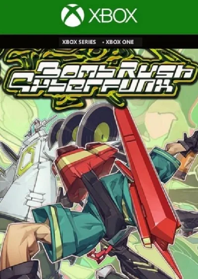 BOMB RUSH CYBERFUNK ✅(XBOX ONE, SERIES X|S, PC) KEY🔑