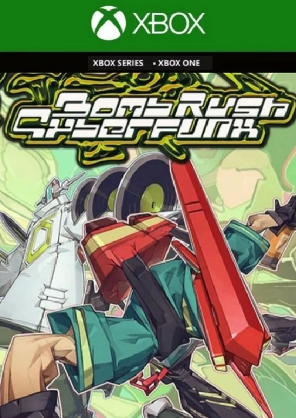 BOMB RUSH CYBERFUNK ✅(XBOX ONE, SERIES X|S, PC) KEY🔑