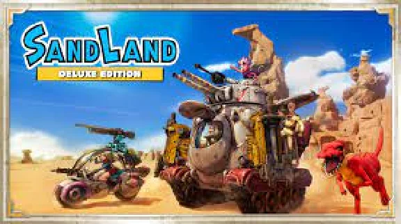 ☑️SAND LAND! STEAM GIFT!🎁 HONEST PRICE✅⭐DELUXE⭐