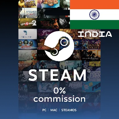 🔑 Gift Cards 🔥 Steam INDIA ⚡ INR Best price