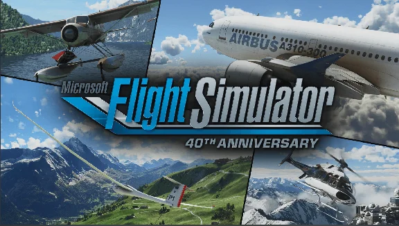 💥Microsoft Flight Simulator 40th Anniversary🟢Xbox X|S