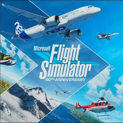 💥Microsoft Flight Simulator 40th Anniversary🟢Xbox X|S