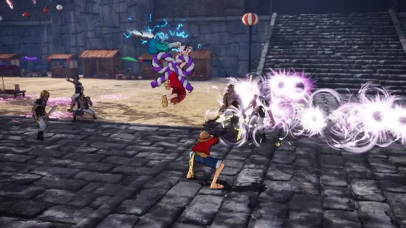 ONE PIECE: PIRATE WARRIORS 4 Yamato´s Grand Tour Logboo