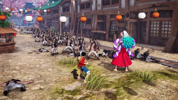 ONE PIECE: PIRATE WARRIORS 4 Yamato´s Grand Tour Logboo
