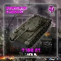 МИР ТАНКОВ - LESTA.RU 1 ТАНК 10 LVL В АНГАРЕ