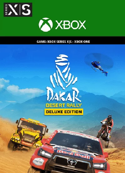 🎮🔥Dakar Desert Rally - Deluxe Edition XBOX🔑Key🔥