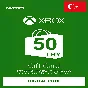 ❎ Xbox Live 50 TL/TRY ПОДАРОЧНАЯ КАРТА (ТУРЦИЯ) 🚀AUTO✔