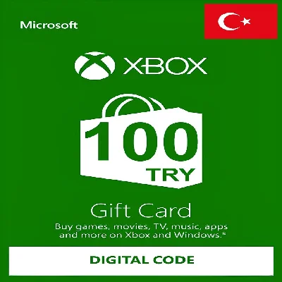 ❎ Xbox Live 100 TL/TRY ПОДАРОЧНАЯ КАРТА (ТУРЦИЯ)🚀AUTO✔