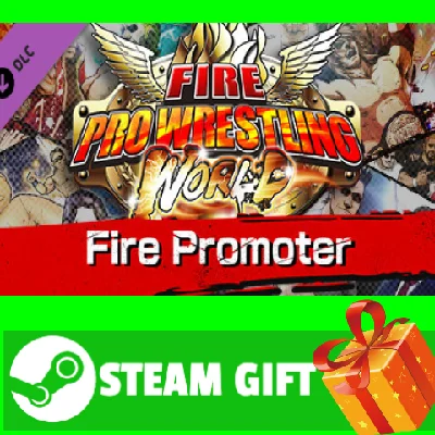 ⭐️ Fire Pro Wrestling World Fire Promoter STEAM GIFT