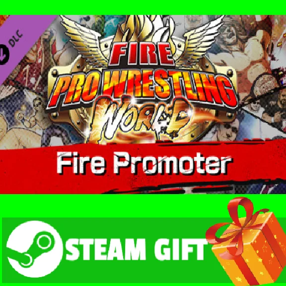 ⭐️ Fire Pro Wrestling World Fire Promoter STEAM GIFT