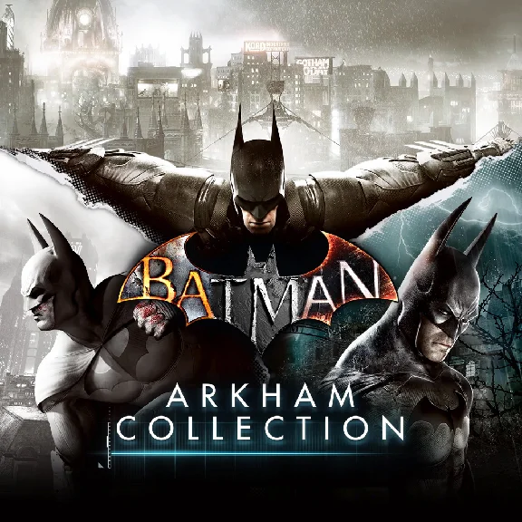 Batman: Arkham Collection (Steam Gift Россия)