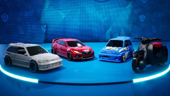 HOT WHEELS UNLEASHED™ 2 - Honda Modern Classics Pack⚡️