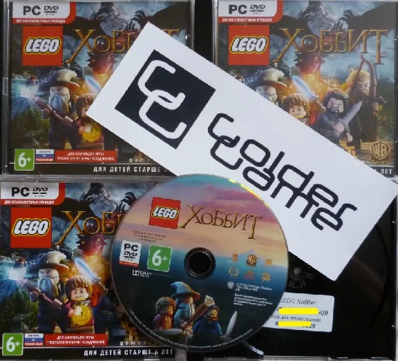 Hobbit LEGO (LEGO Hobbit) STEAM (Photo CD-Key) + DISCOU