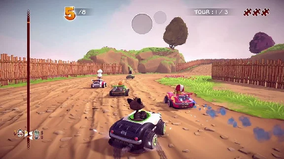 🔶Garfield Kart-Furious Racing STEAM KEY REGION GLOBAL