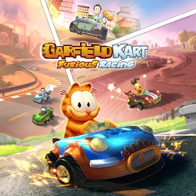 🔶Garfield Kart-Furious Racing STEAM KEY REGION GLOBAL