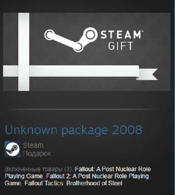 Fallout Classic Collection 3in1 (Steam Gift Region Free