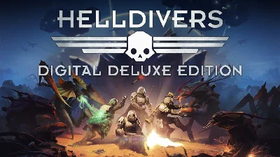⭐️ HELLDIVERS Digital Deluxe Edition [Steam/Global]