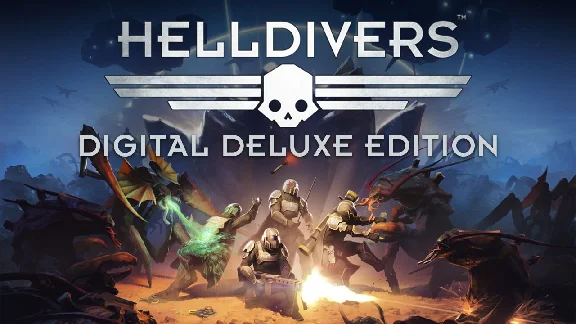 ⭐️ HELLDIVERS Digital Deluxe Edition [Steam/Global]