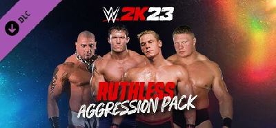 Набор WWE 2K23 Ruthless Aggression Pack steam DLC