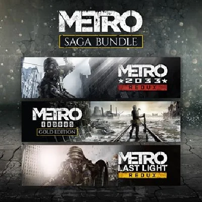 🔑 METRO SAGA BUNDLE 🔥 XBOX  KEY