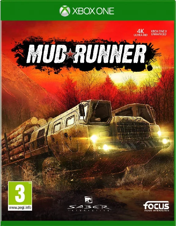 MudRunner 🎮XBOX ONE / SERIES X|S / КЛЮЧ🔴АРГЕНТИНА