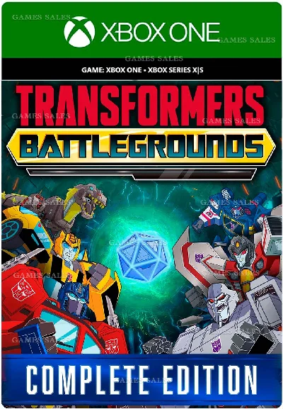 ✅TRANSFORMERS: BATTLEGROUNDS - COMPLETE EDITION❤️XBOX🔑