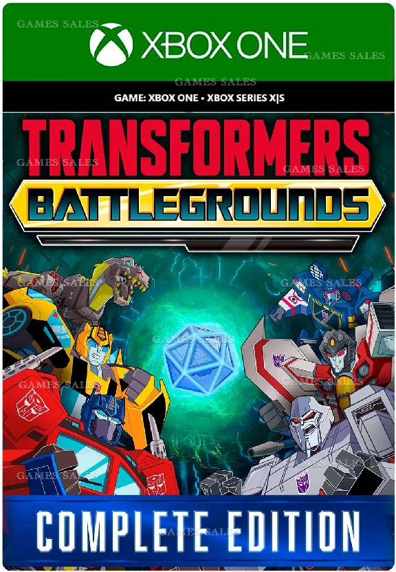 ✅TRANSFORMERS: BATTLEGROUNDS - COMPLETE EDITION❤️XBOX🔑