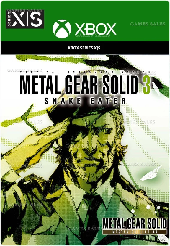 ✅METAL GEAR SOLID 3: SNAKE EATER - MASTER COLLECTION🔑