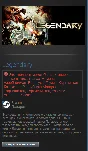 Legendary (Steam Gift RU/CIS)