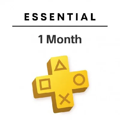 1 month 🟦 PlayStation Plus Essential (Türkiye)