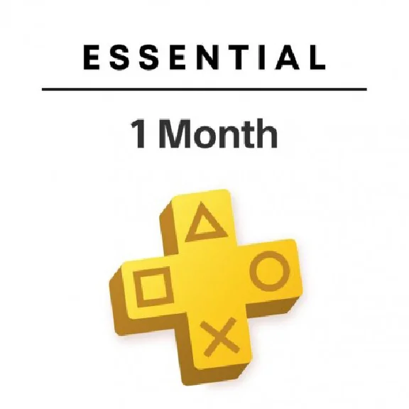 1 month 🟦 PlayStation Plus Essential (Türkiye)