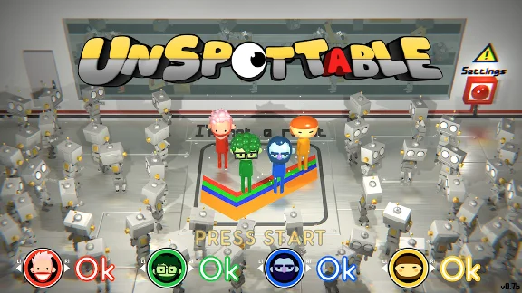Unspottable 💎 STEAM GIFT RUSSIA