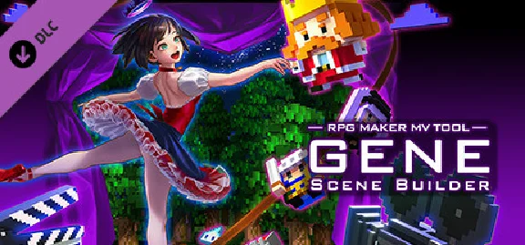 RPG Maker MV - GENE 💎 DLC STEAM GIFT RUSSIA