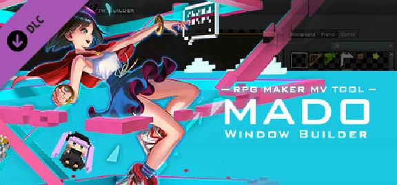 RPG Maker MV - MADO 💎 DLC STEAM GIFT РОССИЯ