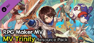RPG Maker MV - MV Trinity Resource Pack 💎 DLC STEAM