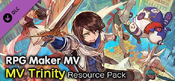 RPG Maker MV - MV Trinity Resource Pack 💎 DLC STEAM