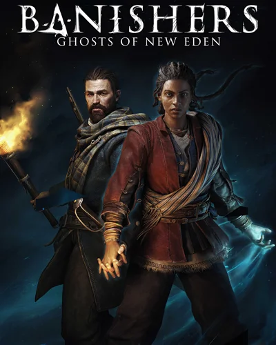 🟨Banishers: Ghosts of New Eden ⚫EPIC GAMES (PC) +🎁
