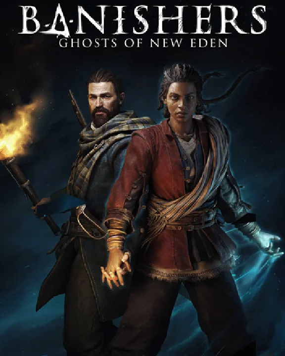 🟨Banishers: Ghosts of New Eden ⚫EPIC GAMES (PC) +🎁