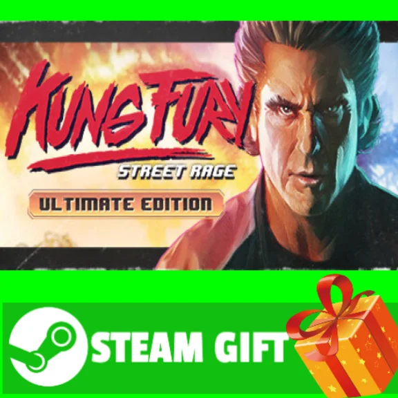 ⭐️ALL COUNTRIES⭐️ Kung Fury Street Rage STEAM GIFT