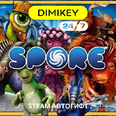 🟨 Spore Steam Autogift RU/UA