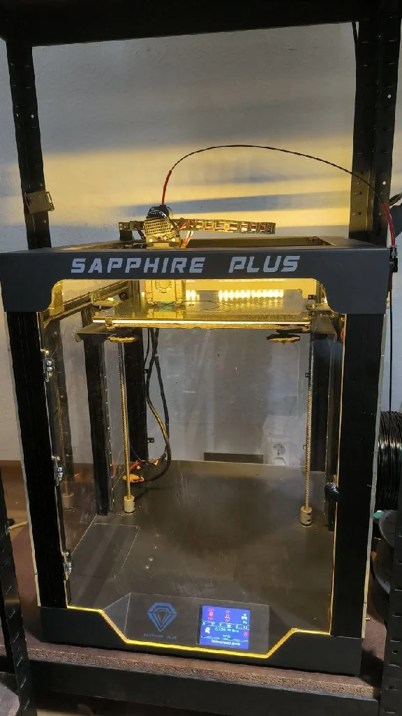 3D cutting Thermal chamber Two Trees Sapphire Plus