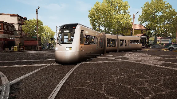 Bus Simulator 21 Next Stop - Official Tram Extension RU