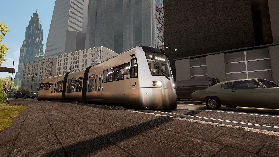 Bus Simulator 21 Next Stop - Official Tram Extension RU