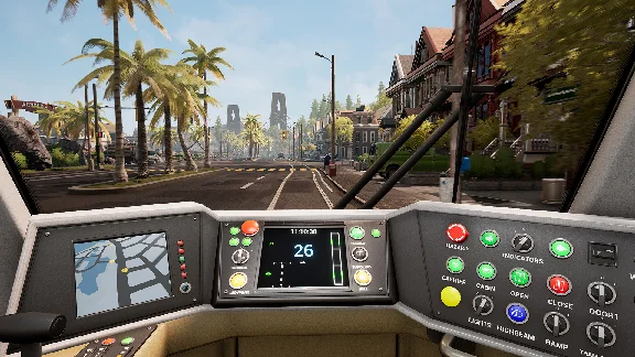 Bus Simulator 21 Next Stop - Official Tram Extension RU