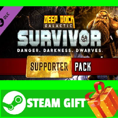 ⭐️ Deep Rock Galactic Survivor Supporter Pack STEAM GIF