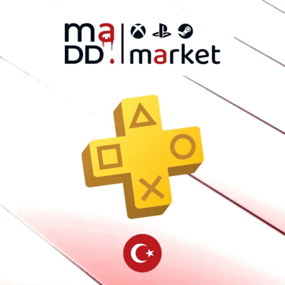 Подписка ПС ПЛЮС PS PLUS Extra 12 месяцев Регион Турция