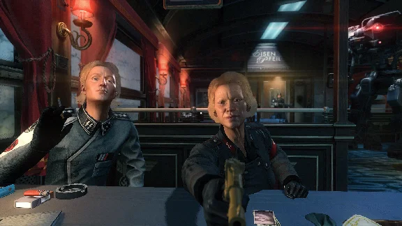 Wolfenstein The New Order GOG Аккаунт СМЕНА ДАННЫХ