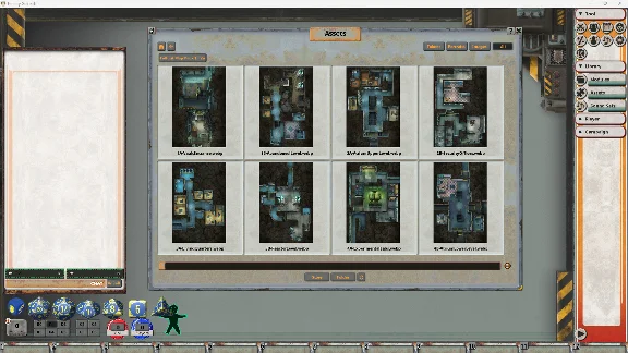 Fantasy Grounds - Fallout Map Pack 1 - Vault DLC