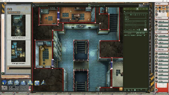 Fantasy Grounds - Fallout Map Pack 1 - Vault DLC
