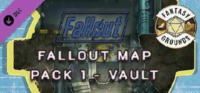 Fantasy Grounds - Fallout Map Pack 1 - Vault DLC